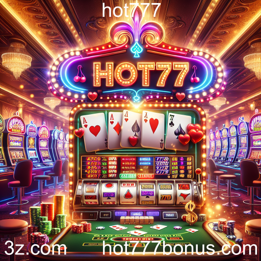 A Revolução dos Cassinos Online: Descubra o hot777