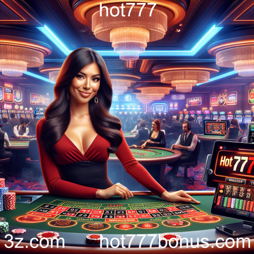 Experiência Única no Casino Ao Vivo do hot777