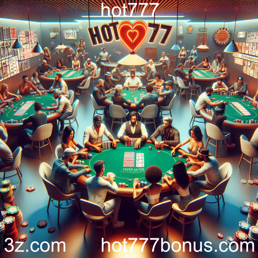 Descubra o Fascinante Mundo do Poker no Hot777